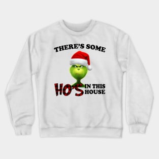 Funny Grinch Christmas Grinch Funny Gift Grinchmas Grinch Lovers Crewneck Sweatshirt